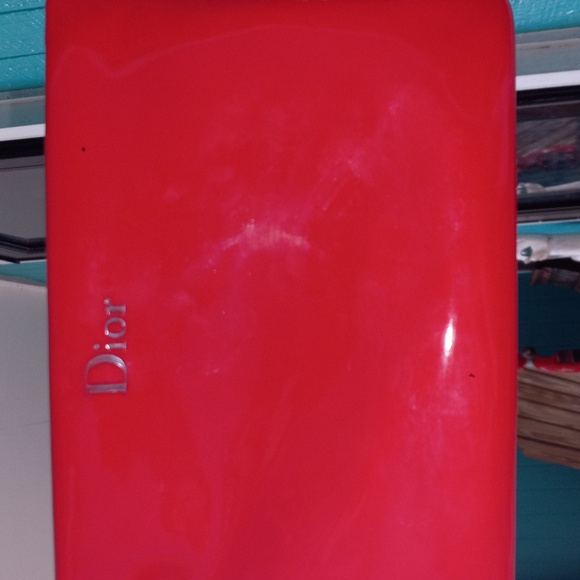Vintage Red Dior Makeup Pouch - Picture 14 of 16